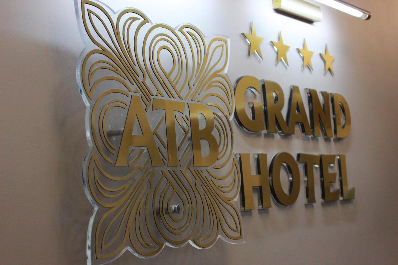 Atb Grand Hotel Atyraū Exterior foto